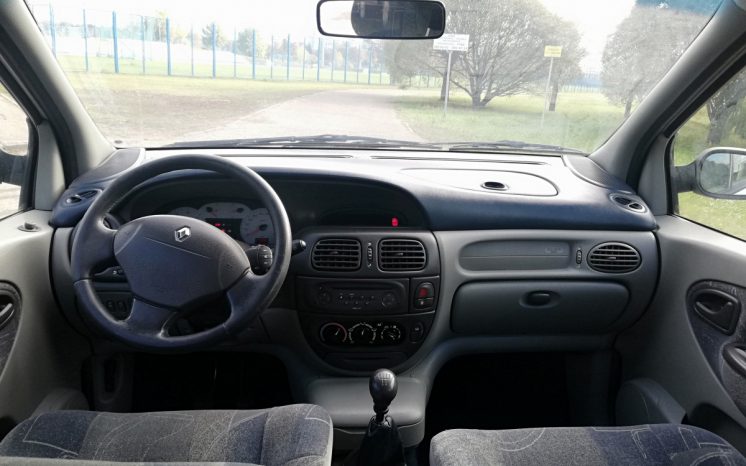 Renault Scenic 2000 полный