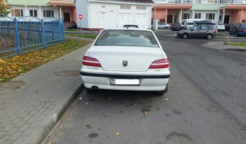 Peugeot 406 2001 полный