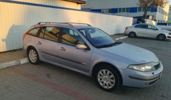 Renault Laguna 2002 полный