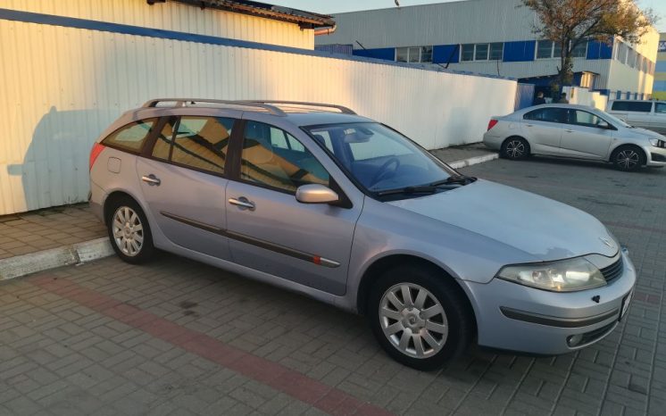 Renault Laguna 2002 полный