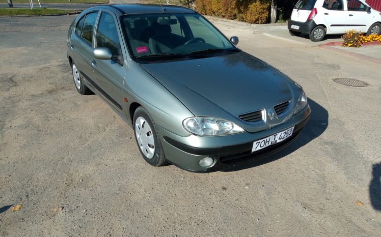 Renault Megane 1999 полный