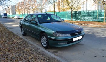 Peugeot 406 2001 полный