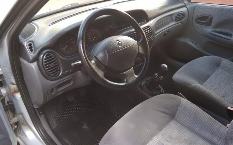 Renault Megane 2001 полный