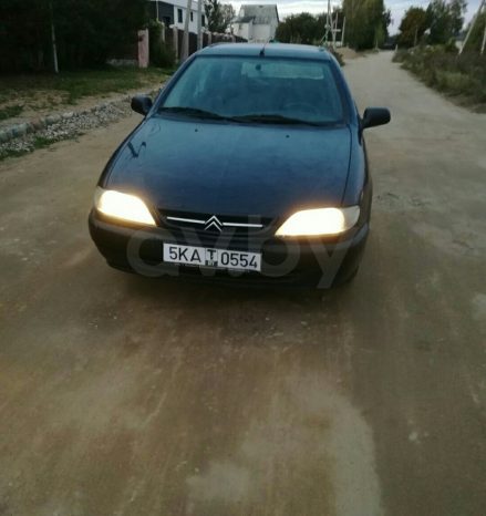 Citroen Xsara 1999 полный