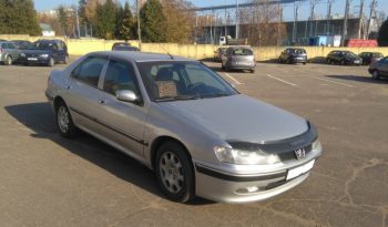 Peugeot 406 2000 полный