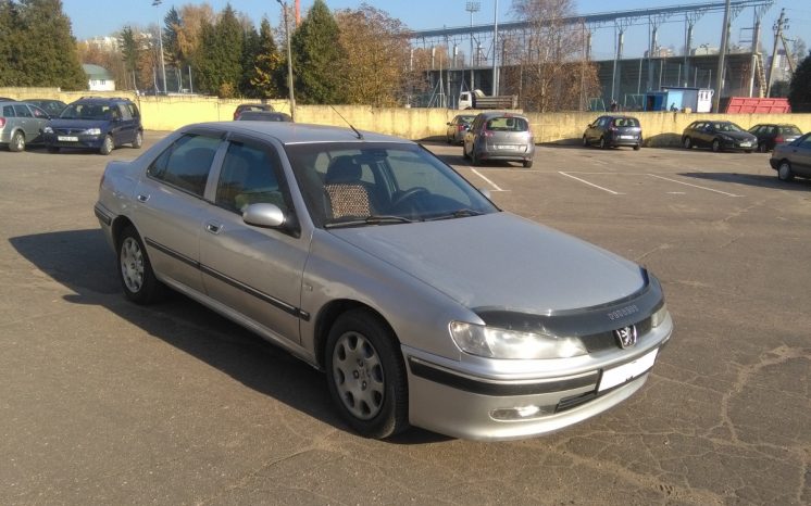 Peugeot 406 2000 полный