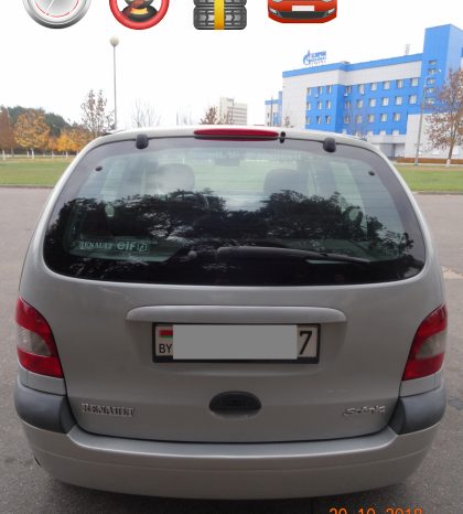 Renault Scenic 2000 полный