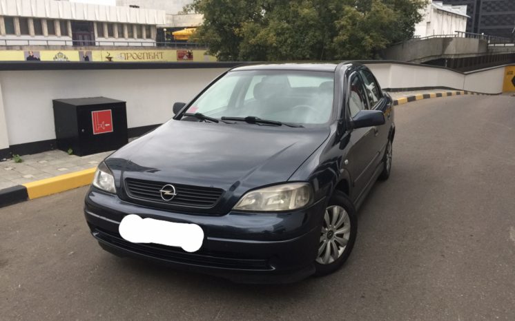 Opel Astra 2003 полный