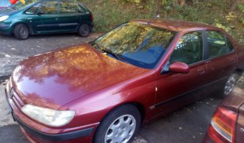 Peugeot 406 1997 полный