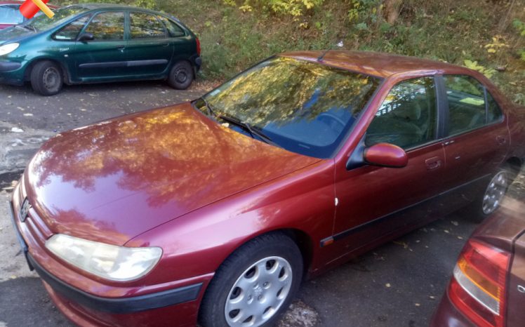 Peugeot 406 1997 полный