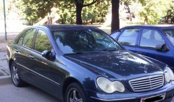 Mercedes C Класс 2003 полный