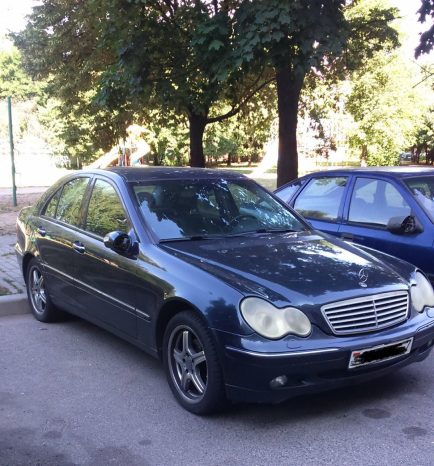 Mercedes C Класс 2003 полный