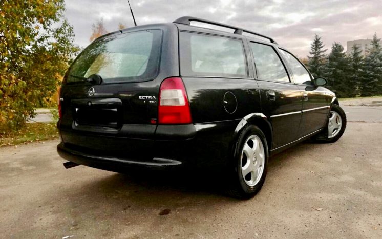 Opel Vectra 1997 полный