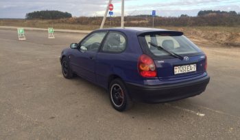 Toyota Corolla 1997 полный