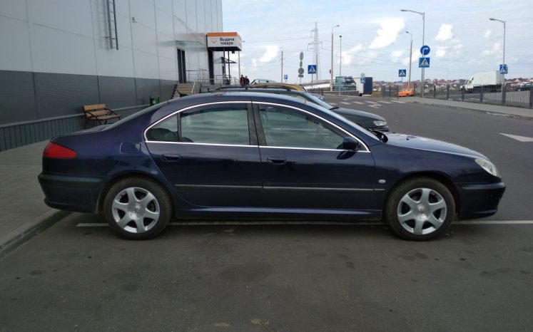 Peugeot 607 2002 полный