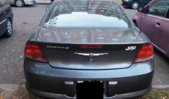 Chrysler Sebring 2004 полный