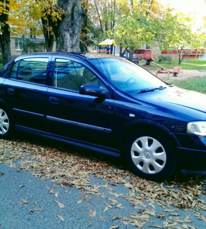 Opel Astra G 2003 полный