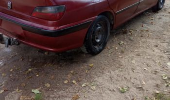 Peugeot 406 1997 полный