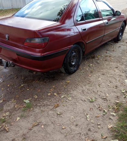 Peugeot 406 1997 полный