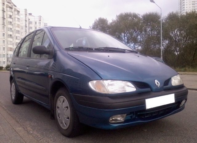 Renault Scenic 1998 полный