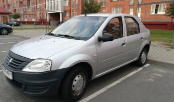 Renault Logan 2009 полный