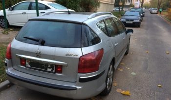 Peugeot 407 2004 полный