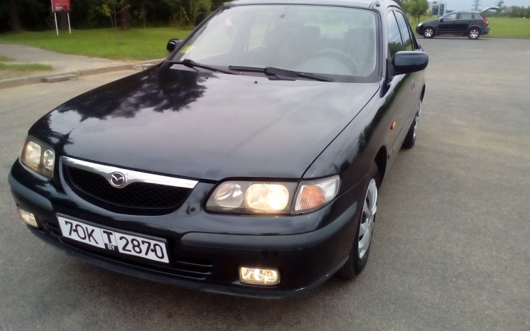 Mazda 626 1999 полный