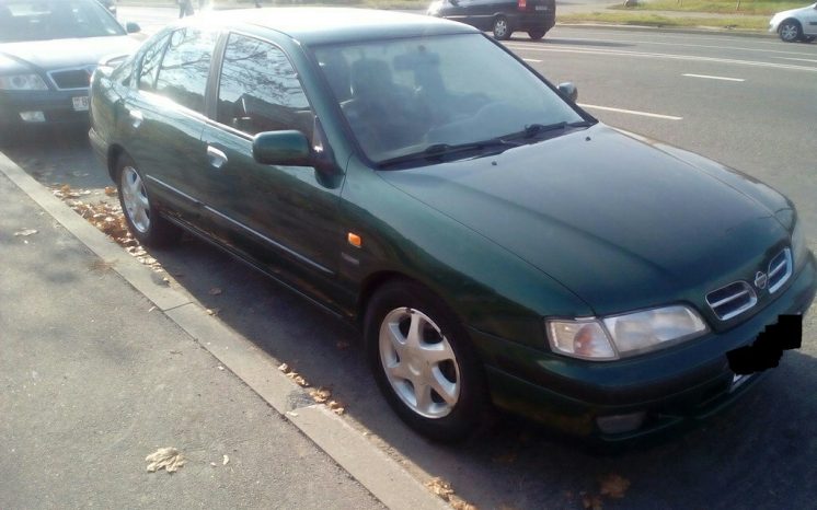 Nissan Primera 1998 полный