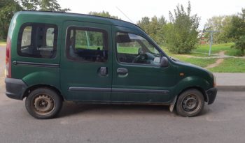 Renault Kangoo 1999 полный