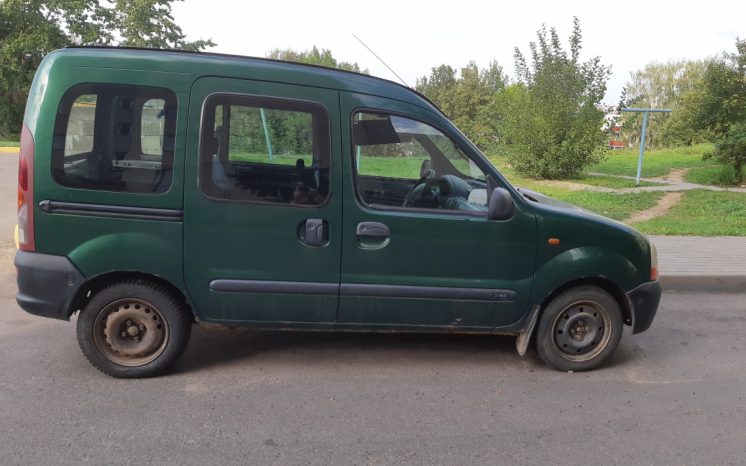 Renault Kangoo 1999 полный