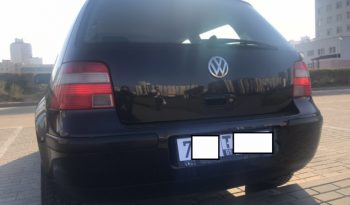 Volkswagen Golf 4 2002 полный