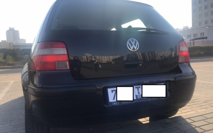 Volkswagen Golf 4 2002 полный