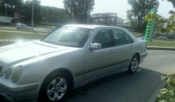 Mercedes E Класс 2001 полный