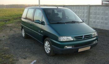 Citroen Evasion 2001 полный