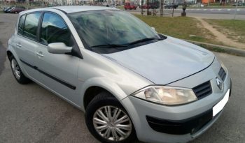 Renault Megane 2002 полный