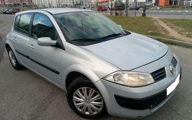 Renault Megane 2002 полный