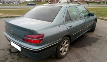 Peugeot 406 2000 полный