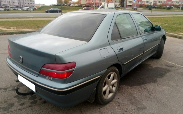 Peugeot 406 2000 полный