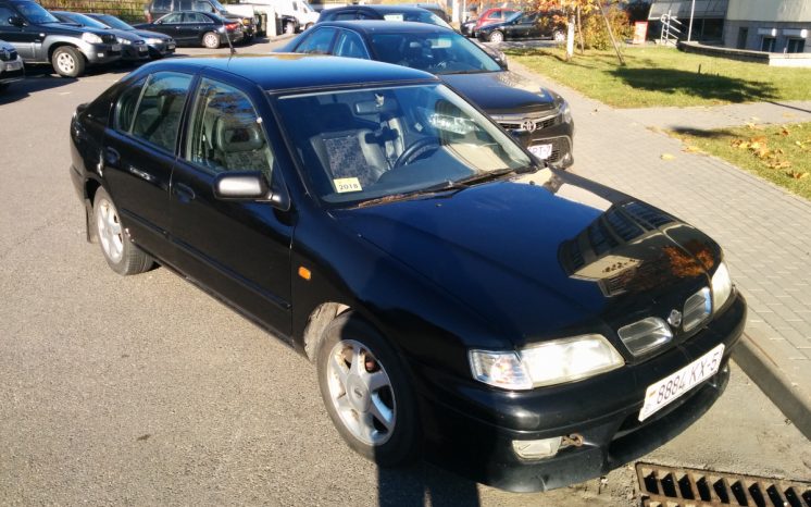 Nissan Primera 1998 полный