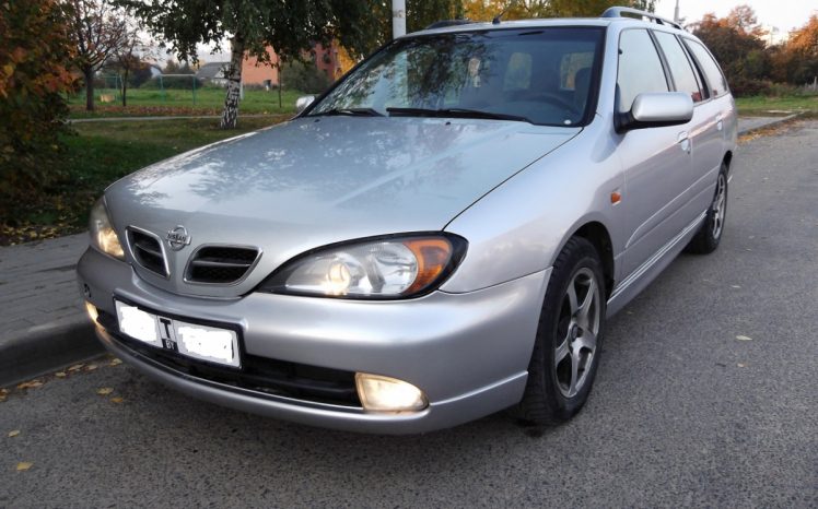 Nissan Primera 2001 полный