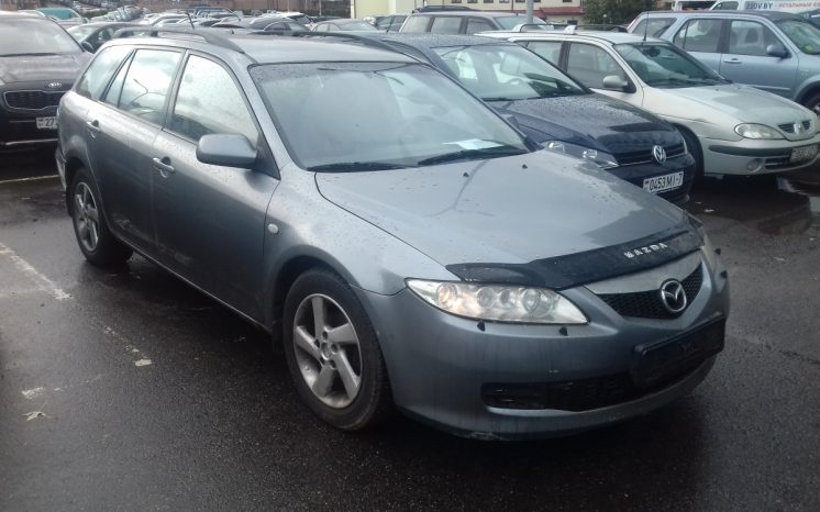 Mazda 6 2004 полный