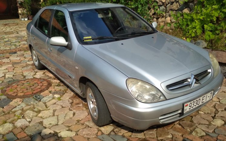 Citroen Xsara 2002 полный