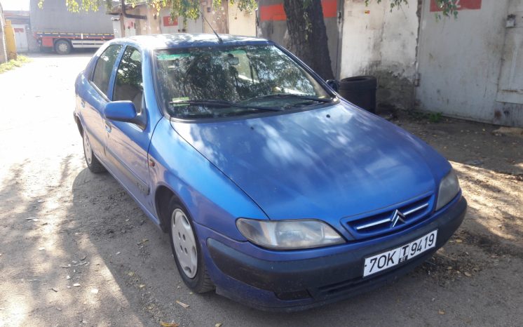 Citroen Xsara 1998 полный