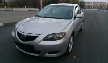 Mazda 3 2006 полный