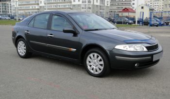 Renault Laguna 2 2003 полный