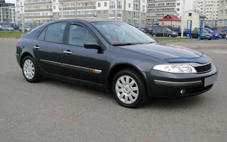 Renault Laguna 2 2003 полный