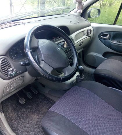 Renault Scenic 2003 полный