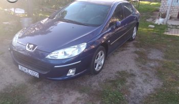 Peugeot 407 2004 полный