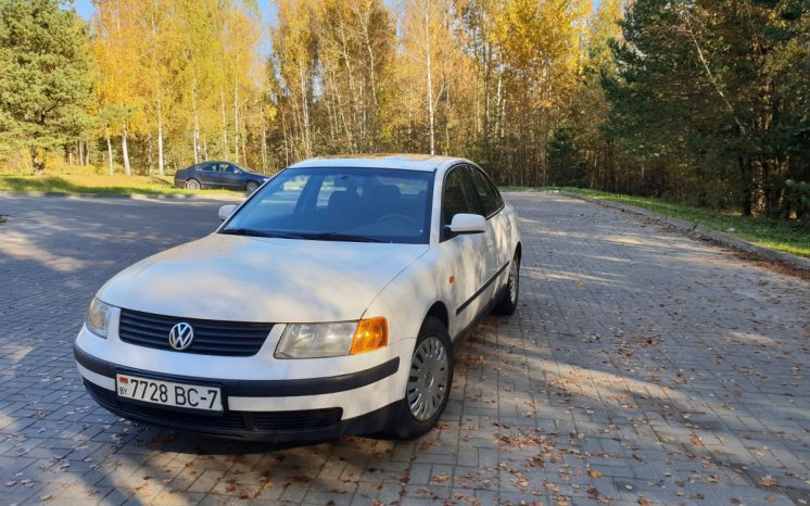 Volkswagen Passat B5 1996 полный