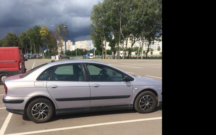 Citroen C5 2001 полный